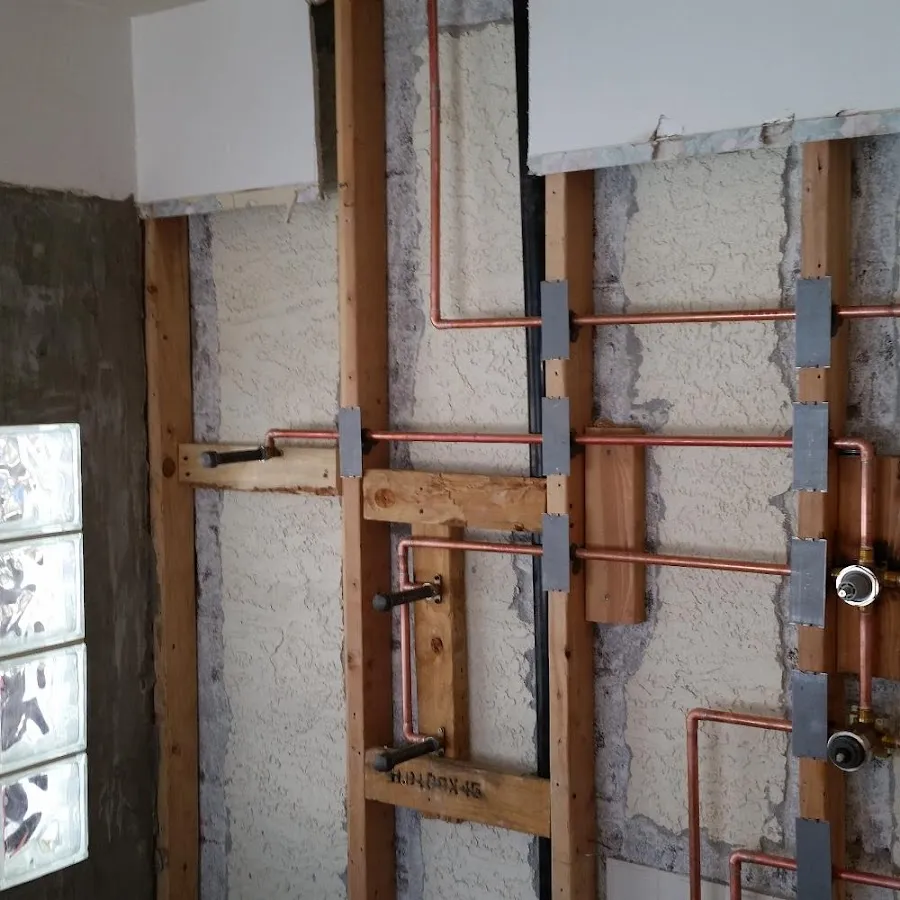 Copper pipe installation for Repiping in Delafield